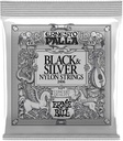 Ernie Ball Ernesto Palla Black & Silver Tie-On Nylon Classical Guitar Strings