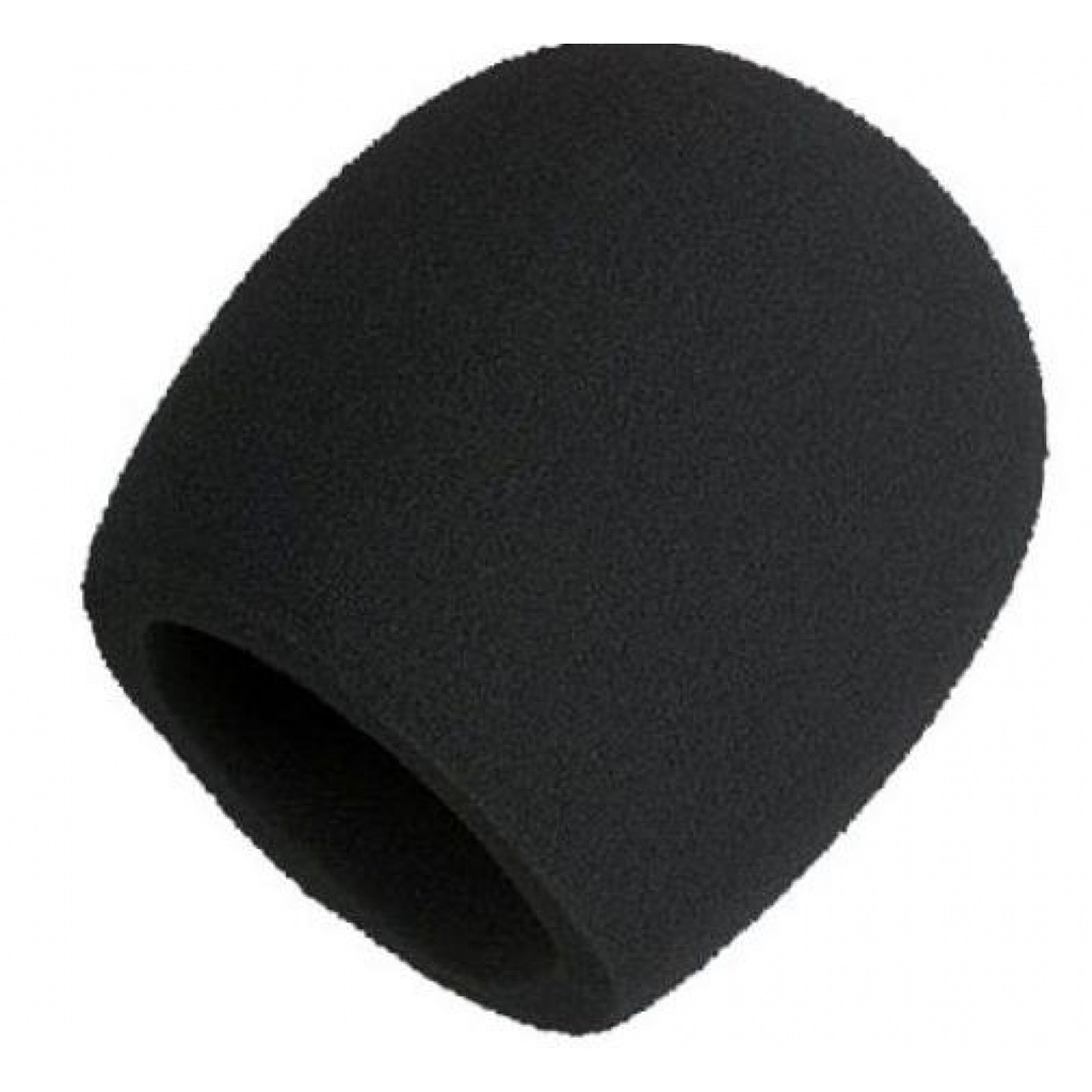[A58WS-BK] Shure Popper Stopper Windscreen for SM58, Black