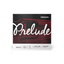 D'Addario Prelude Cello Single D String, 1/2 Scale, Medium Tension