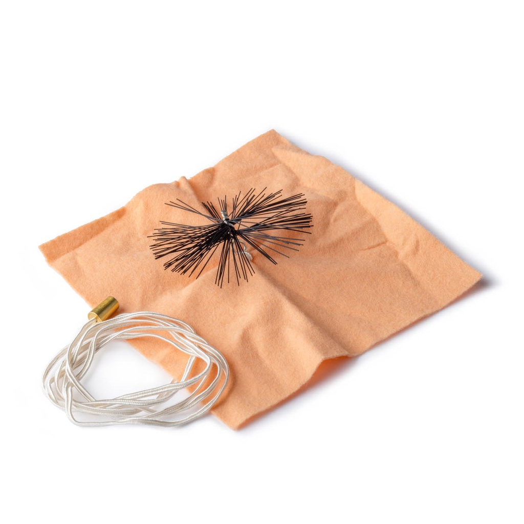 Herco HE56 Saxophone Cleaning Swab with Brush