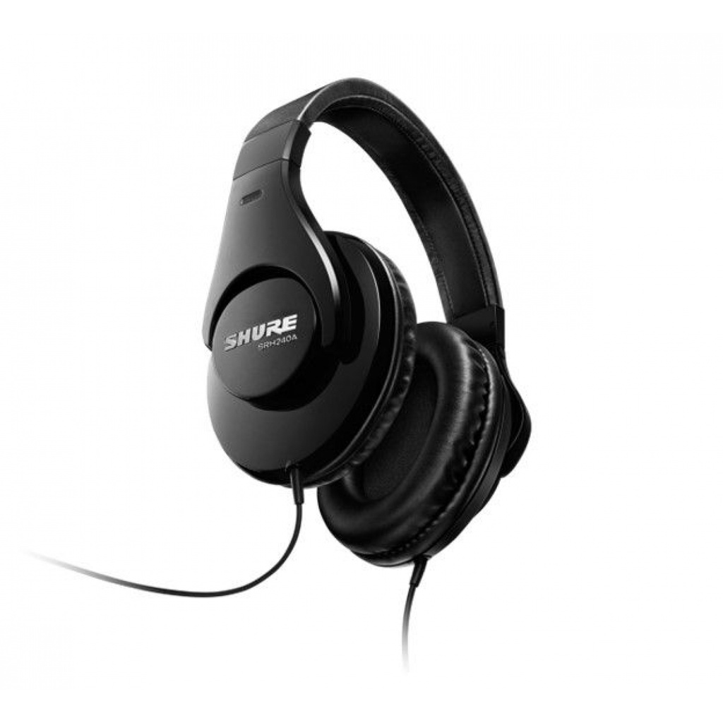 [SRH240A-BK] Shure SRH240A Professional Headphones