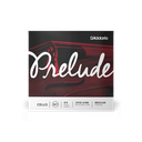D'Addario Prelude Cello String Set, 4/4 Scale, Medium Tension