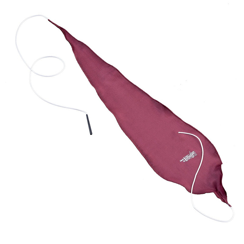 Hodge Silk Oboe Swab, Burgundy