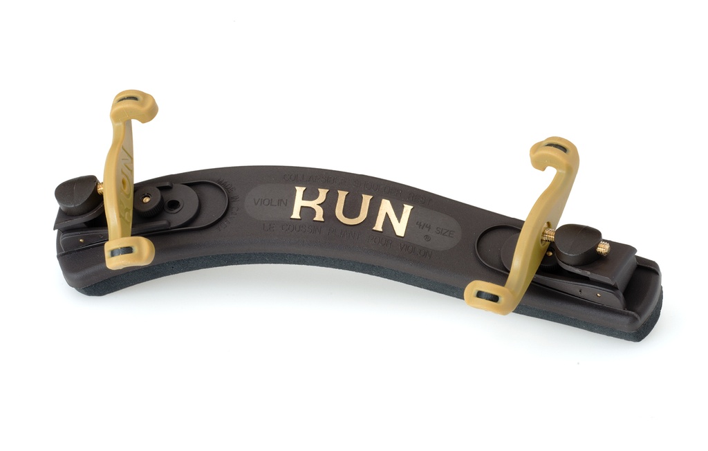 [300C] Kun Collapsible Violin Shoulder Rest, 4/4