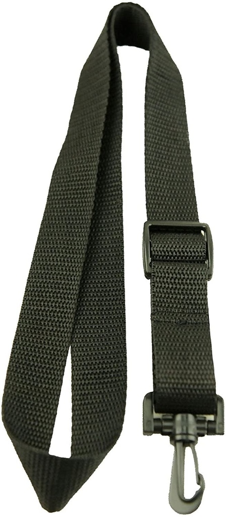 Basic 1" Nylon Saxophone Strap with Plastic Swivel Hook