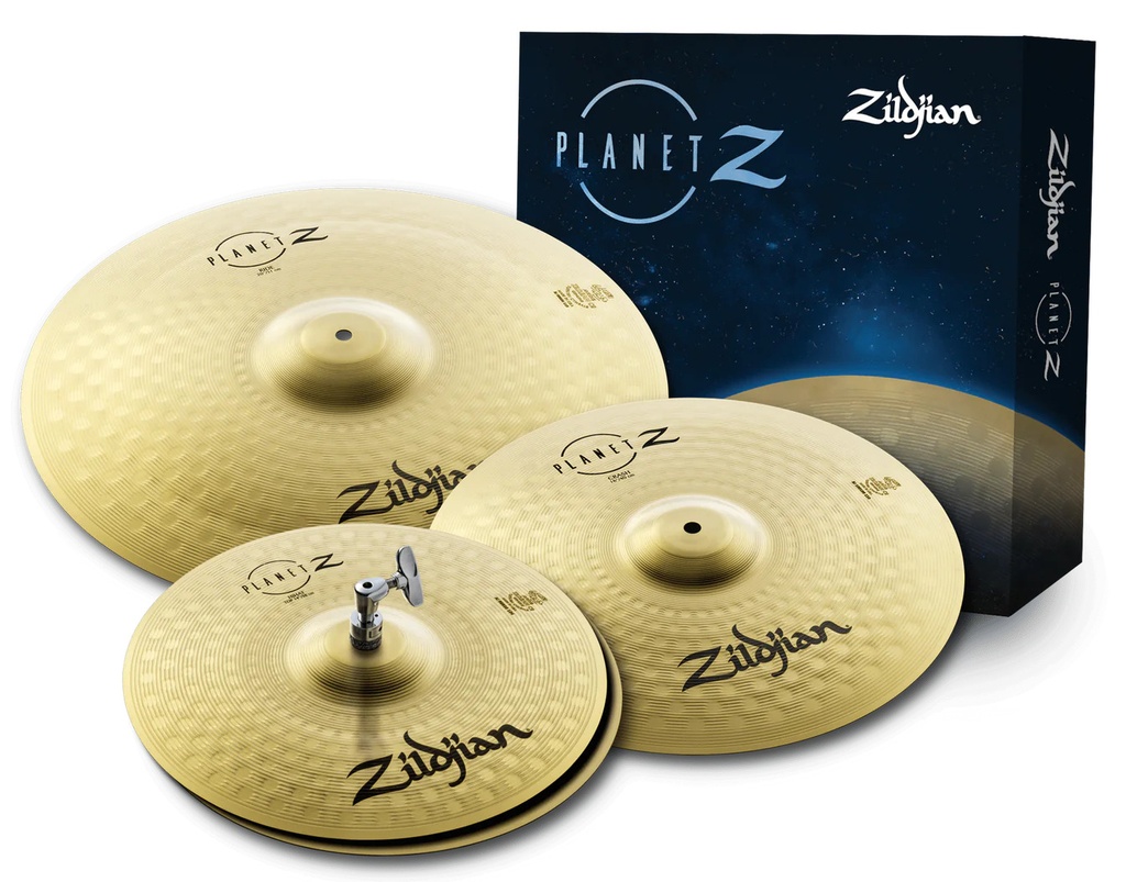 [ZP4PK] Zildjian Planet Z Complete Cymbal Pack