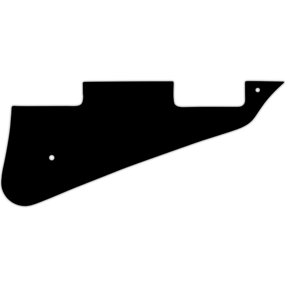 [LP-501] WD Les Paul Standard or Custom Pickguard, Black