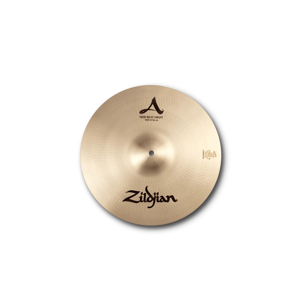 [A0133] Zildjian 14" A Zildjian New Beat Hi Hats – Pair