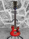 Prototype LP Style Electric Guitar, Red Burst