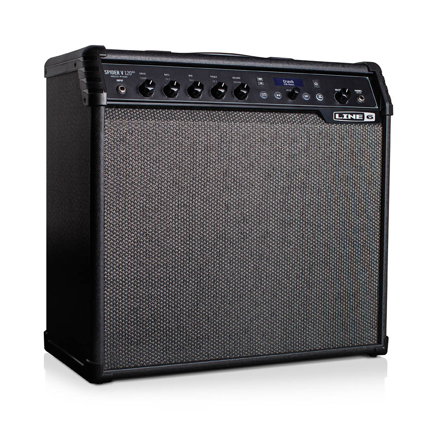 Line 6 Spider V 120 MkII Guitar Amplifier with Modeling