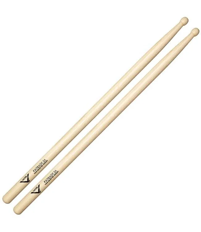 [VH3AW] Vater Fatback 3A Wood Tip Drum Sticks