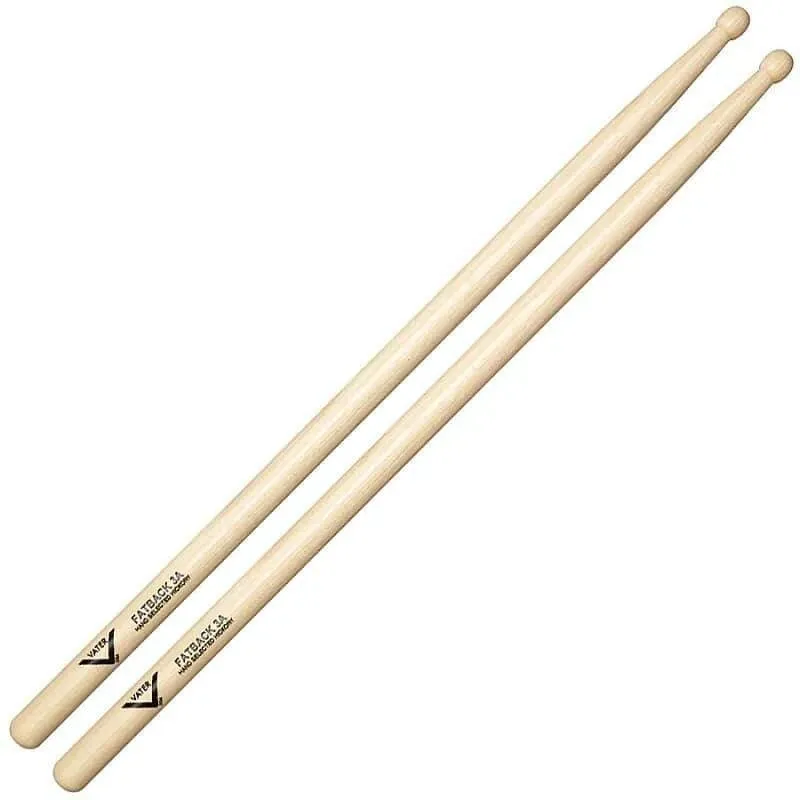 Vater Fatback 3A Wood Tip Drum Sticks
