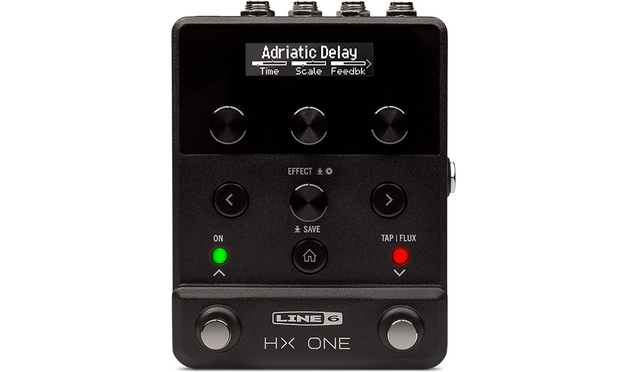 Line 6 HX ONE Multi-Effects Floor Processor