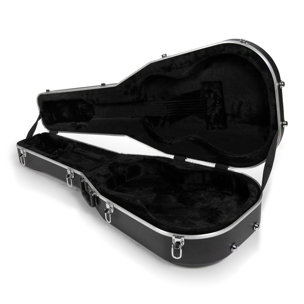 Gator Deluxe Molded Case for Parlor Guitar
