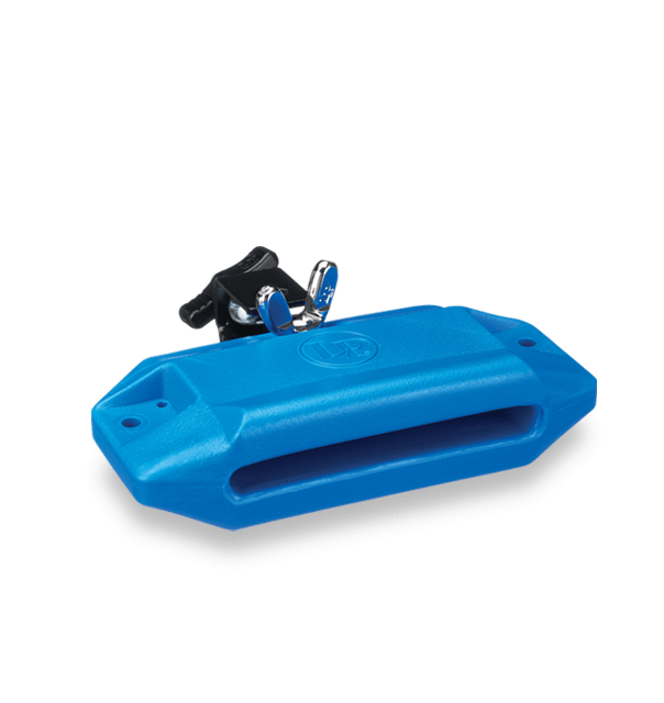 Latin Percussion LP1205 High Jam Block, Blue
