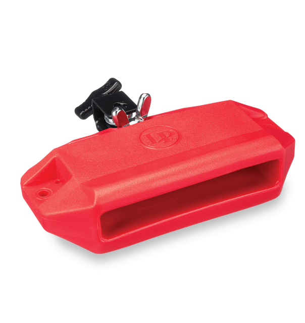 Latin Percussion LP1207 Medium Jam Block, Red