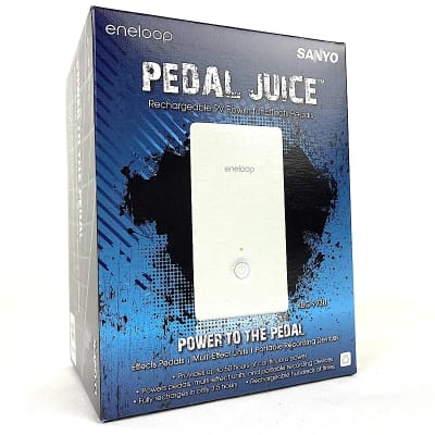 Sanyo eneloop Pedal Juice Rechargeable 9V Power for Effects Pedals