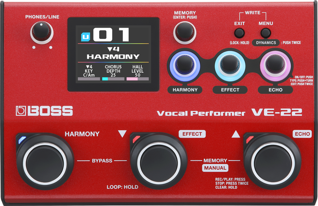 Boss VE-22 Vocal Performer