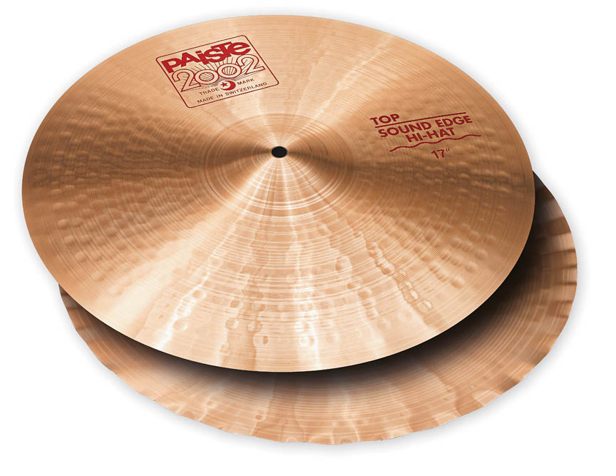 [1063117] Paiste 2002 Sound Edge Hi-Hat, 17 Inches