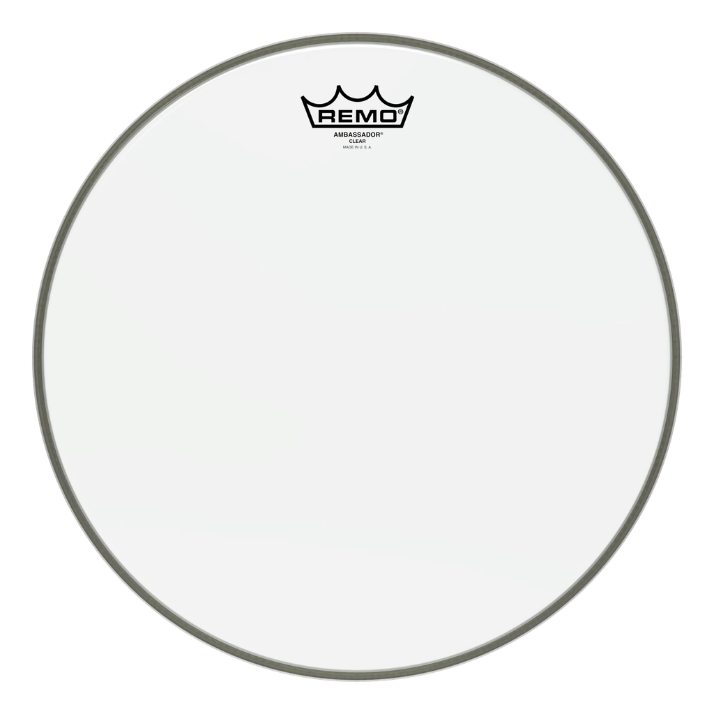 Remo BA-0315-00 Ambassador Clear, 15"