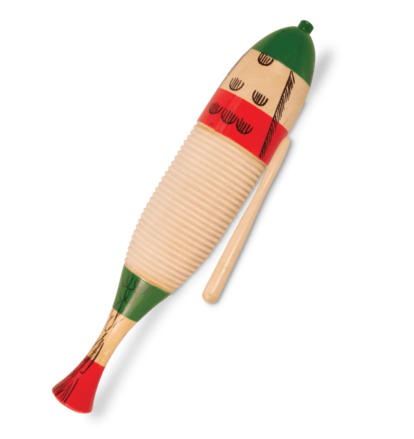 [CP249A] Latin Percussion CP Fish Style Guiro