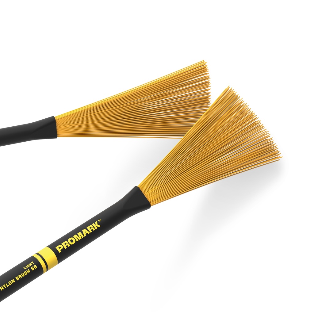 [PMNB5B] ProMark Light Nylon Brushes 5B