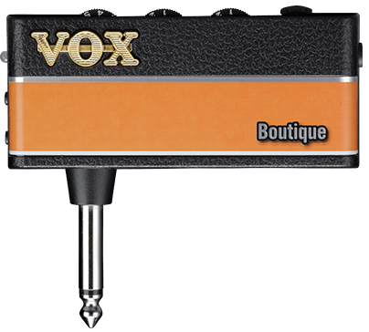 Vox amPlug 3 Headphone Guitar Amplifier, Boutique