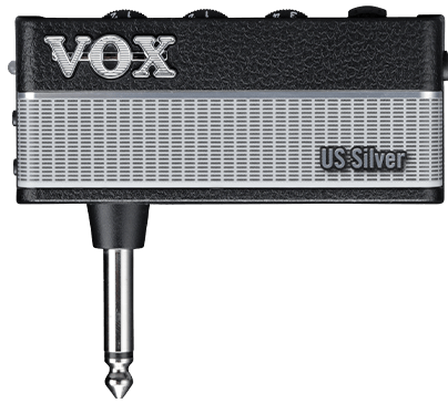 Vox amPlug 3 Headphone Guitar Amplifier, US Silver