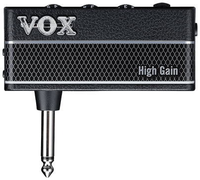 Vox amPlug 3 Headphone Guitar Amplifier, High Gain