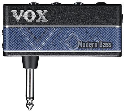 Vox amPlug 3 Headphone Bass Amplifier, Modern Bass
