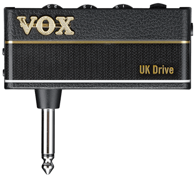 Vox amPlug 3 Headphone Guitar Amplifier, UK Drive