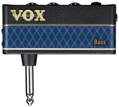 Vox amPlug 3 Headphone Bass Amplifier, Bass