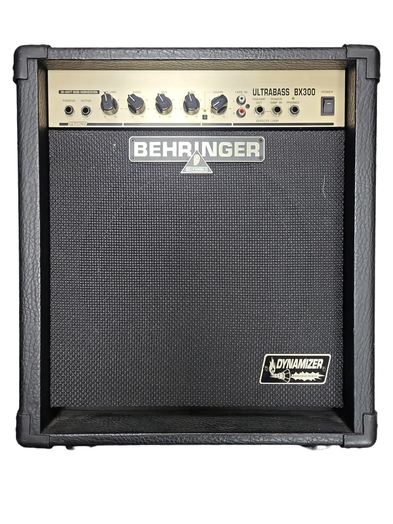 Behringer Ultrabass BX300 30w 1x10 Bass Combo Amp