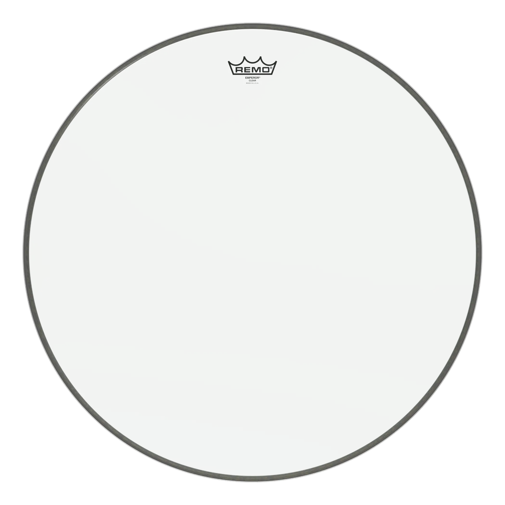 Remo Emperor Clear 24" Bass Drum Head