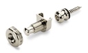 Schaller S-Locks Strap Retainers, Pair, Nickel