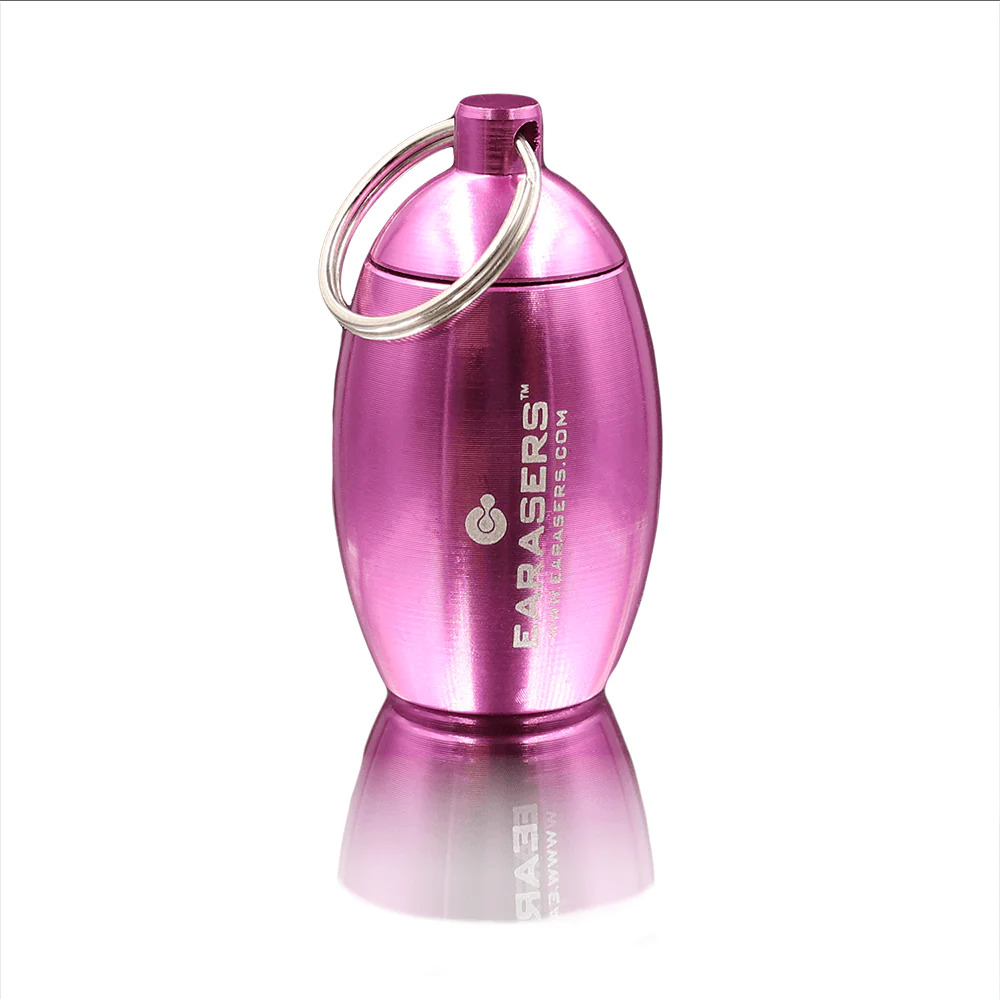 Earasers Stash-Can Pink FOB