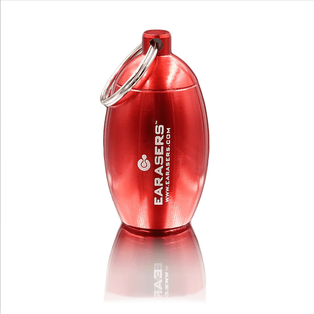 Earasers Stash-Can Red FOB