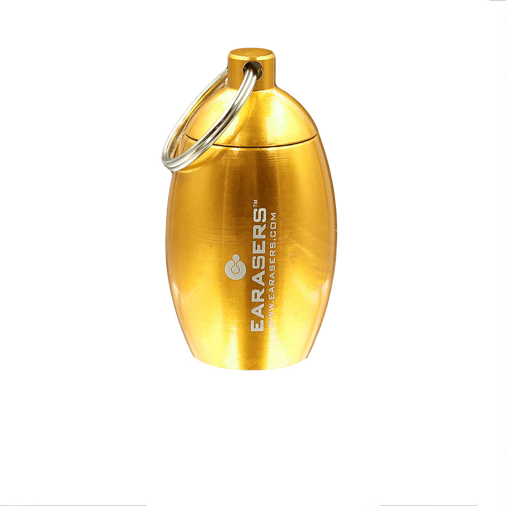 Earasers Stash-Can Gold FOB
