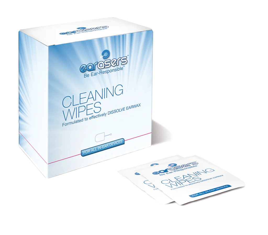 Earasers Cleaning Wipes (30 count Box)