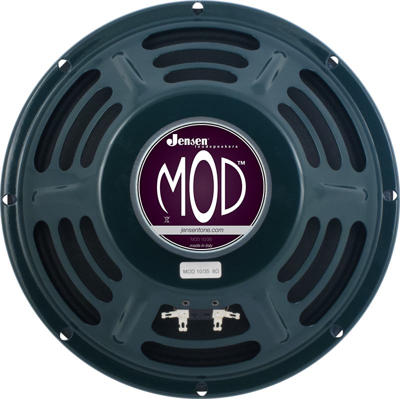 [P-A-MOD10-35-16] Jensen MOD 10" 35 Watt Guitar Speaker, 16 ohms