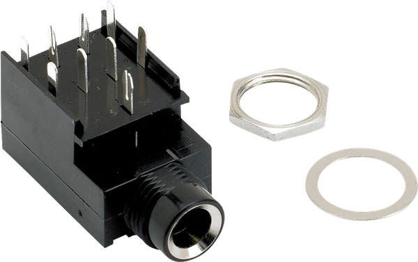 [0990913000] Fender Stereo Amplifier Jack, 9-Pin