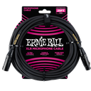 Ernie Ball 25' Male / Female XLR Microphone Cable  