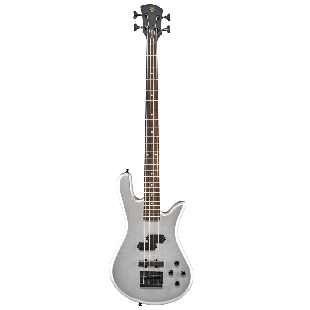 Spector Performer 4 Bass, Metallic Silver Gloss