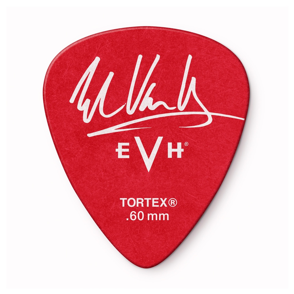 [EVH102P060] Dunlop EVH Frankenstien Picks, .60 mm, 6 Pack