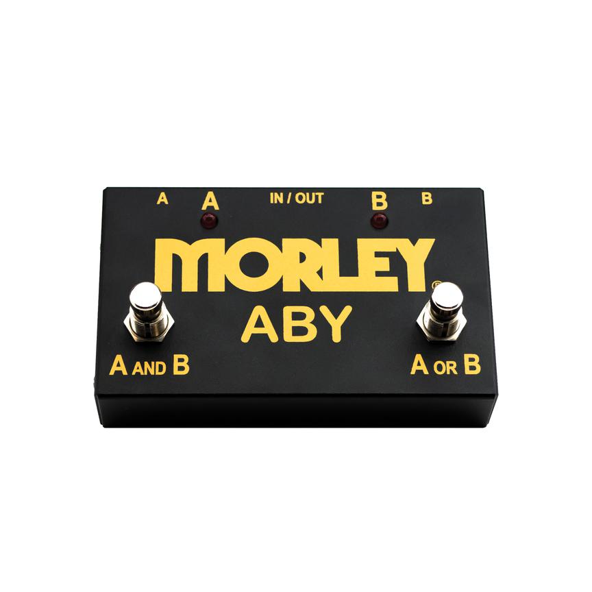 [ABY-G] Morley Gold Series ABY Selector Combiner Pedal