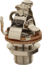 Pure Tone 1/4" Mono Jack, Nickel