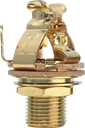 Pure Tone 1/4" Mono Jack, Gold