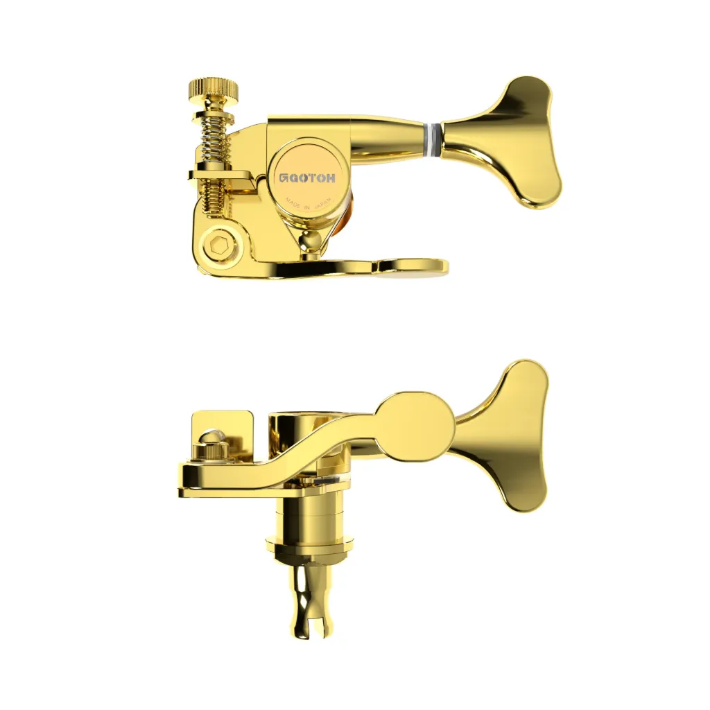 Hipshot 20600G GB7 Bass Xtender, Gold, Bass Side