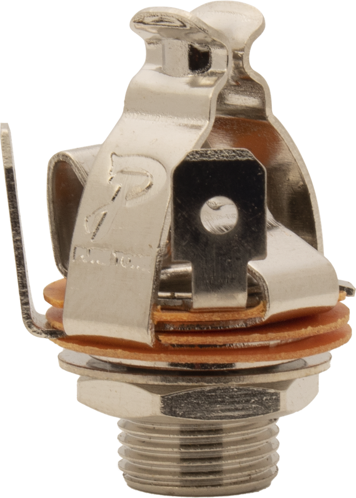 Pure Tone 1/4" Stereo Jack, Nickel