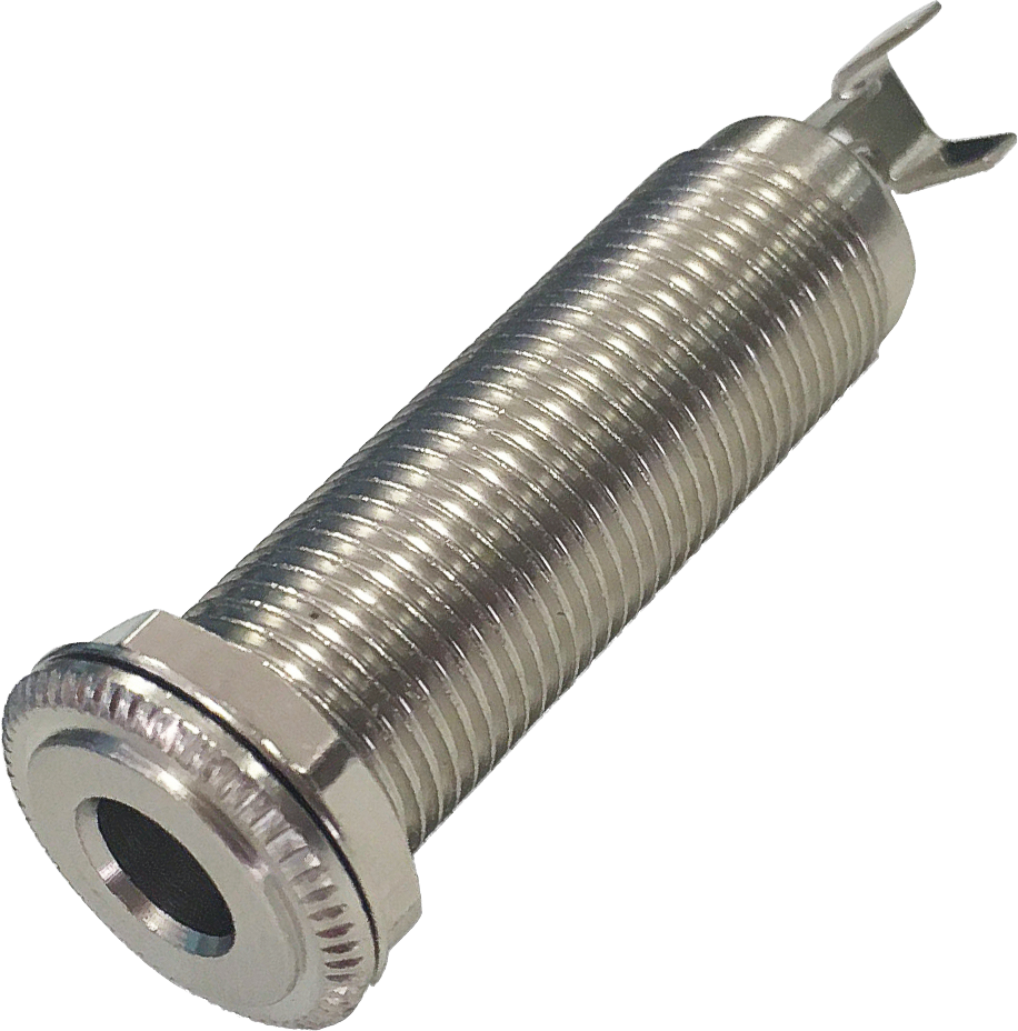 [S-H652N] Pure Tone Long Thread 1/4" Stereo Jack